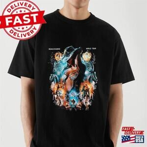 Beyonce Renaissance World Tour  Shirt  Music  T-Shirt Unisex